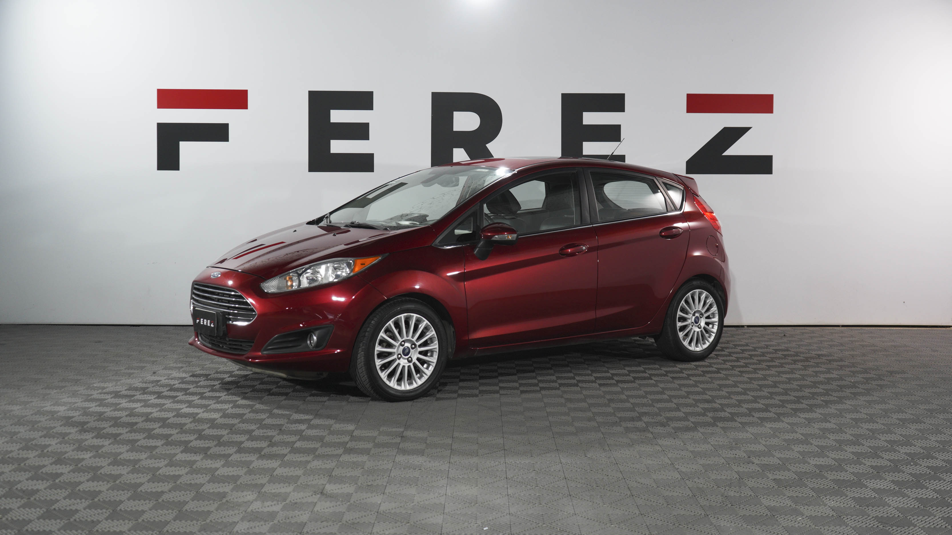 ford FIESTA TITANIUM 1.6