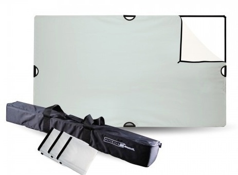 4'X6' Scrim Jim Extended Kit