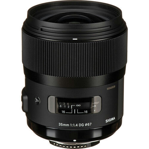 35MM F/1.4 Dg Hsm Art Lens For Nikon Af