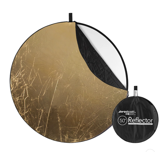 Pop Up Reflector - 5 Way Reflector - Round 50
