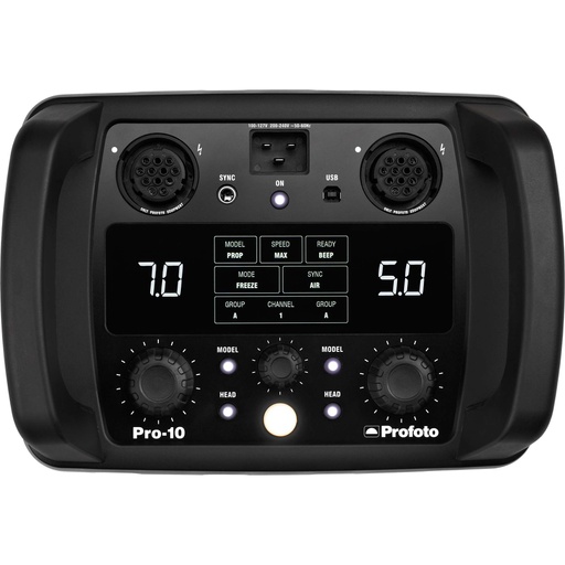 PRO 10 2400 AIRTTL POWER PACK