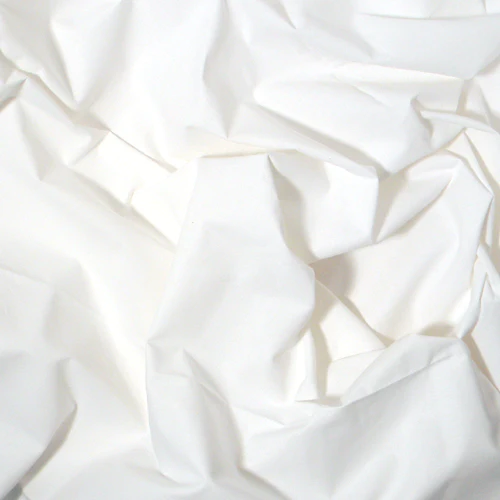 12'X12' BLEACHED MUSLIN
