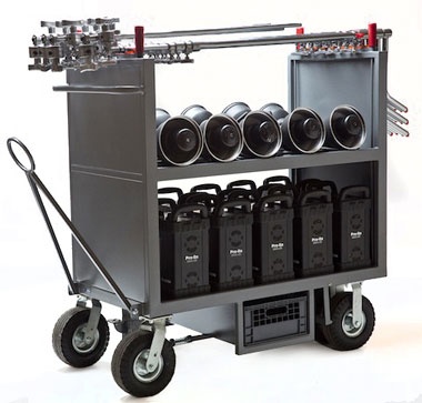 Mini Distro Cart
