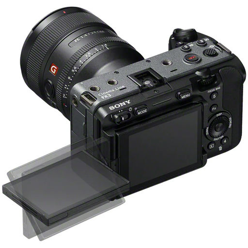 Fx-3 Cinema Camera - Kit view 4