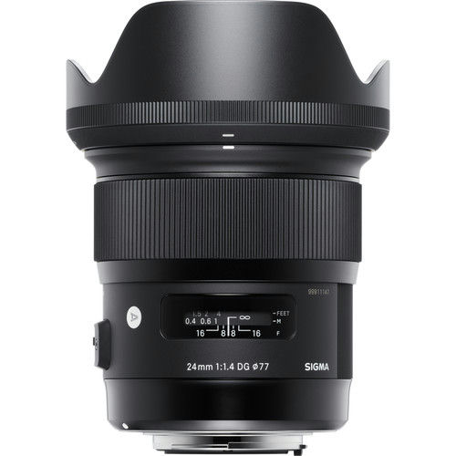 24MM F/1.4 Dg Hsm Art Lens For Nikon Af