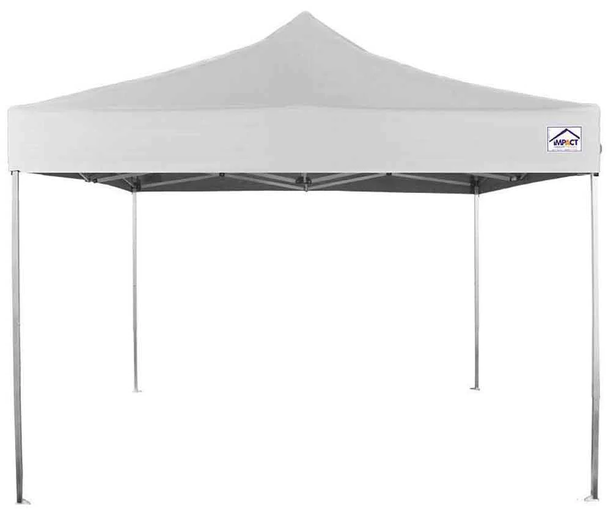 Tent 10'x10' White With Sidewalls view 5