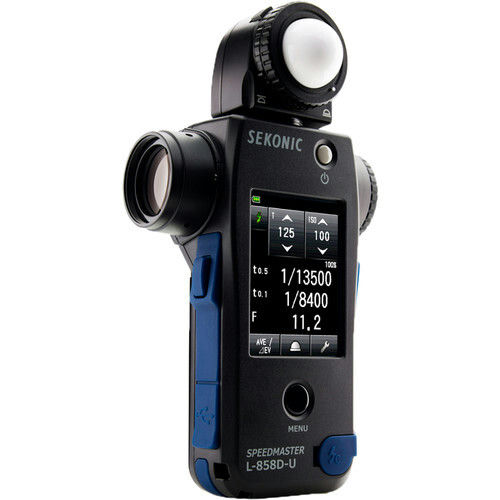 Speedmaster L-858D Light Meter