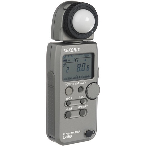 L-358 FLASH MASTER LIGHT METER