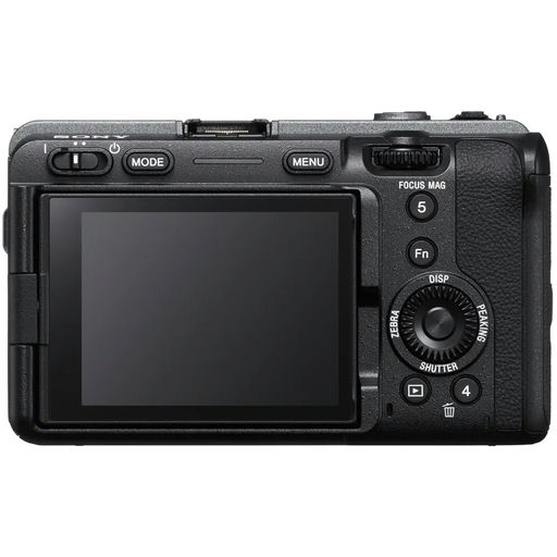 Fx-3 Cinema Camera - Kit view 2