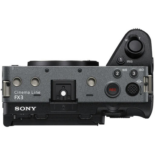 Fx-3 Cinema Camera - Kit view 3