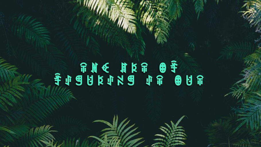 The Art of Figuring It Out